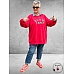 Kaffe Curve Sweatshirt Violi Club 1993